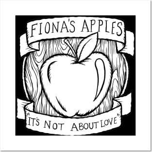 Fiona's Apple's logo Posters and Art